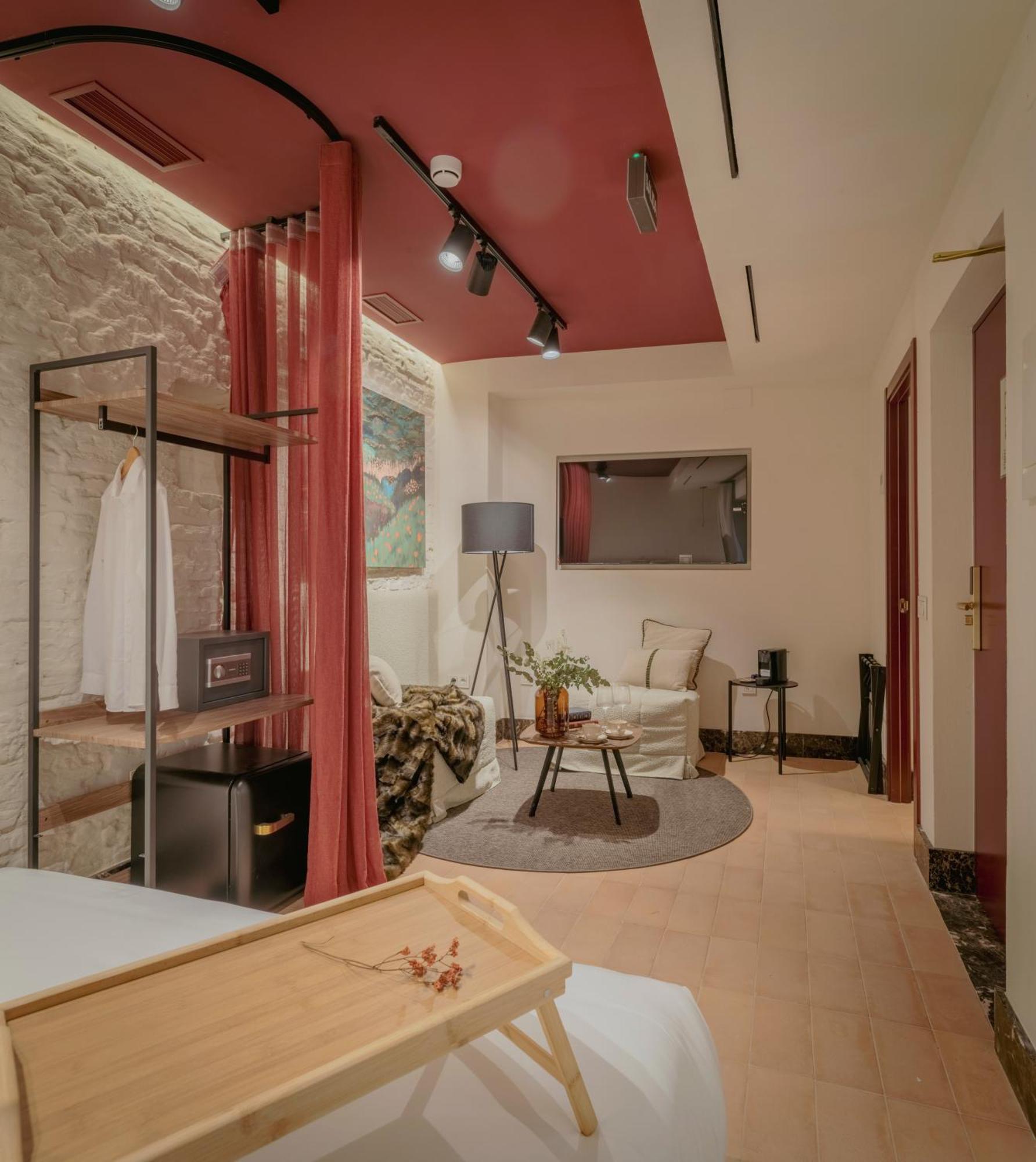 Отель Lirium Casa Patio Севилья Экстерьер фото